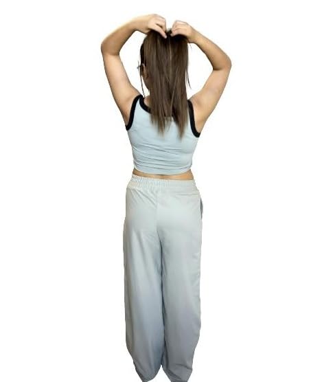 Women Slim Fit Crop Top & Pant Co-Ord Set