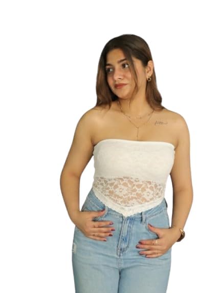 CROP TOP 001 — White