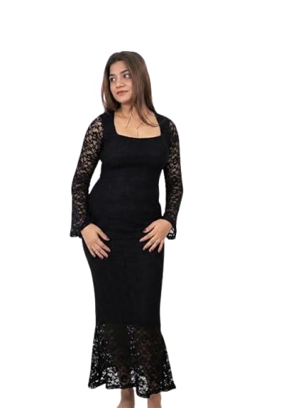 Bodycon dress 001 — Black
