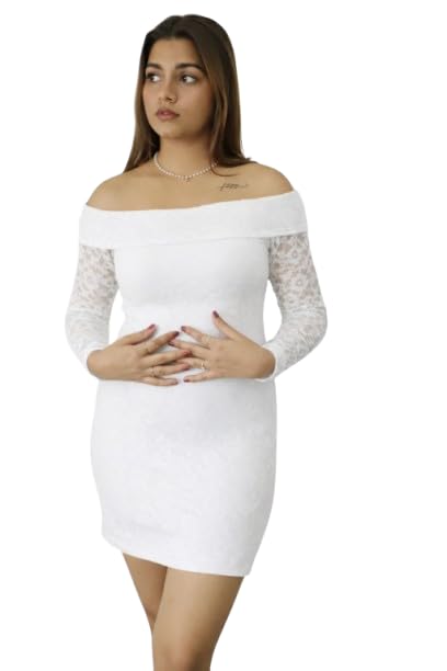 MINI BODYCON — White