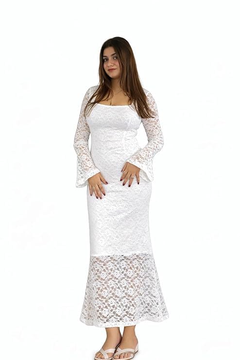 Bodycon dress 001 — White