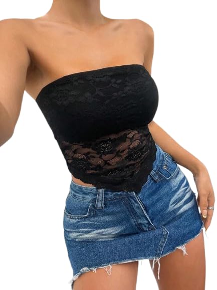 Crop Top — Black