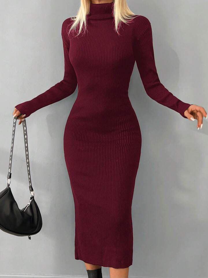 HIgh Neck Short Dress