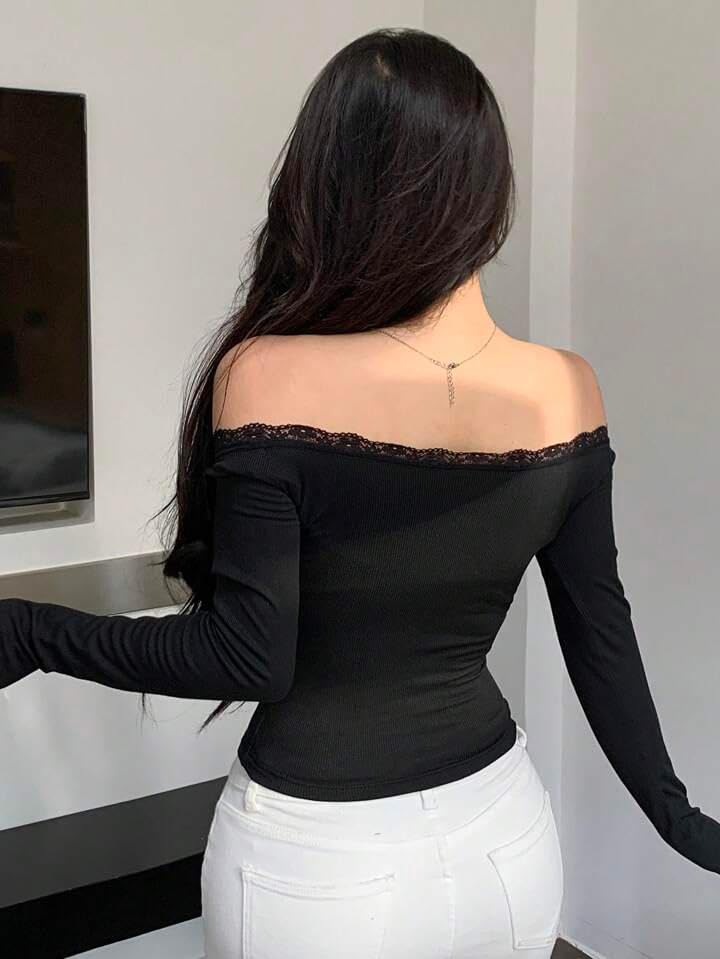 Solid Work Crop Top
