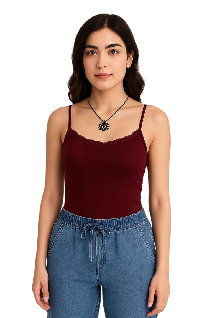 Solid Work Crop Top — Maroon