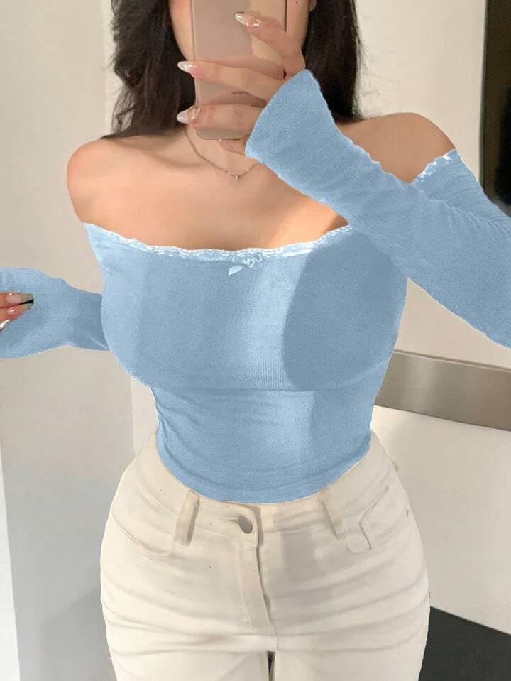Solid Work Crop Top