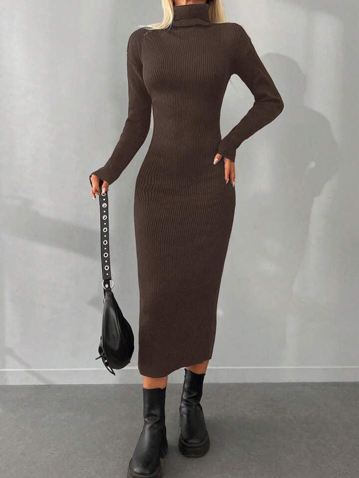 HIgh Neck Short Dress