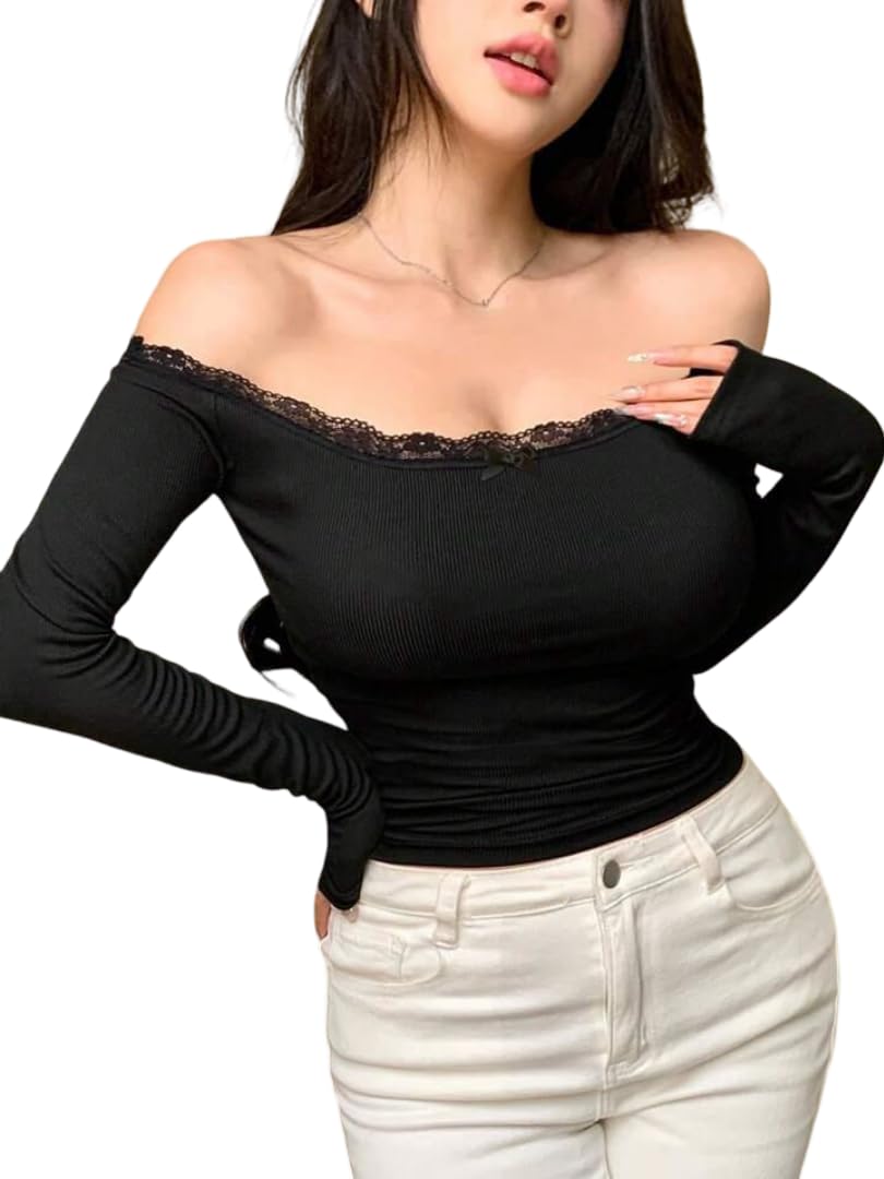 Solid Work Crop Top — Black