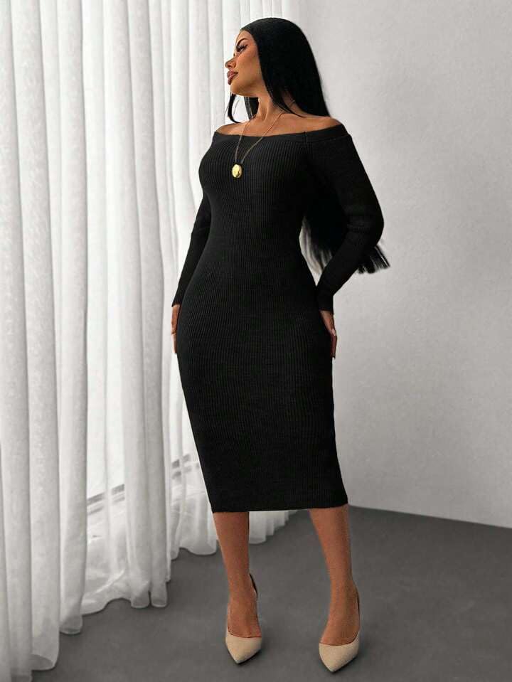 Ribbed_Bodycon_Midi_Dress