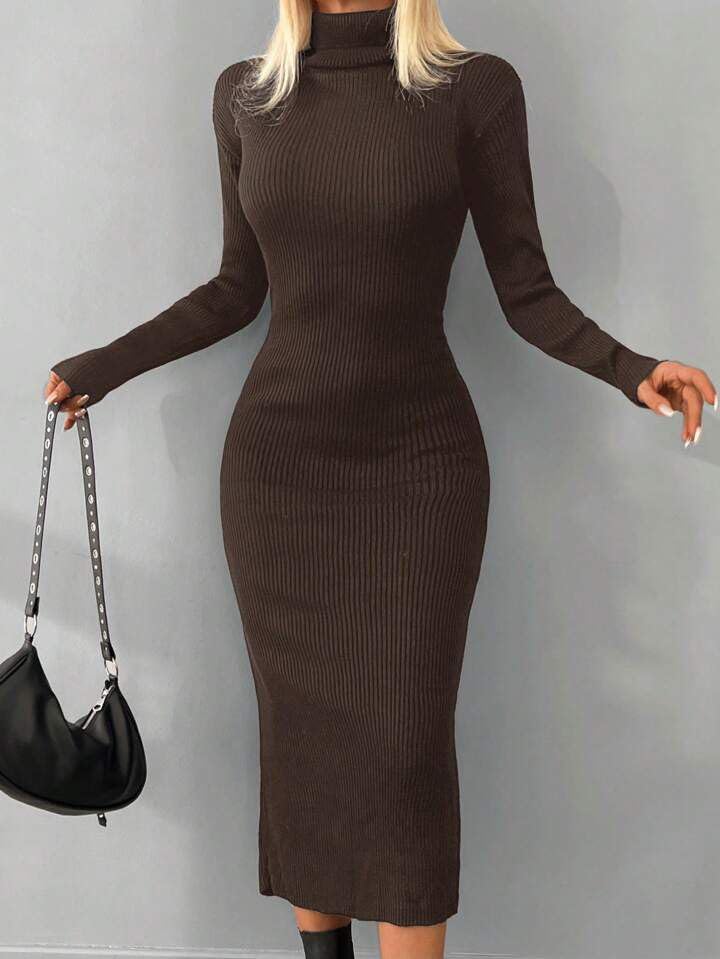 HIgh Neck Short Dress