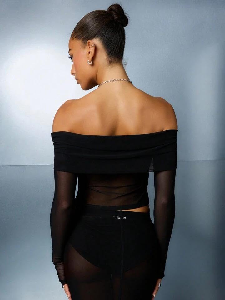 Solid Work Crop Top