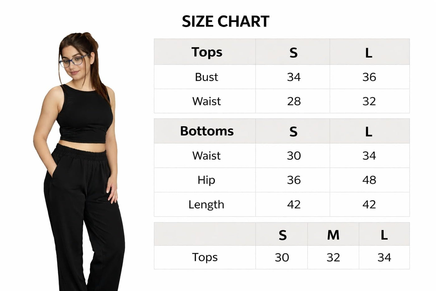 Women Slim Fit Crop Top & Pant Co-Ord Set