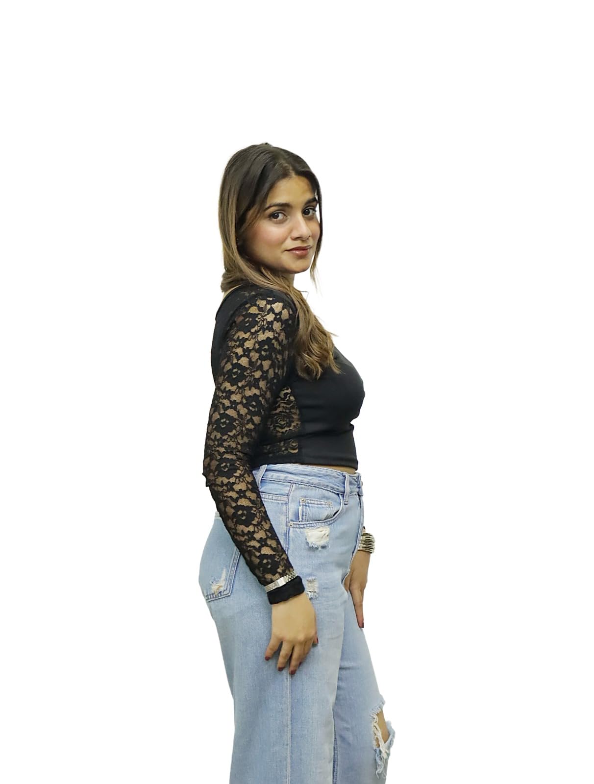 Black Sleeve top
