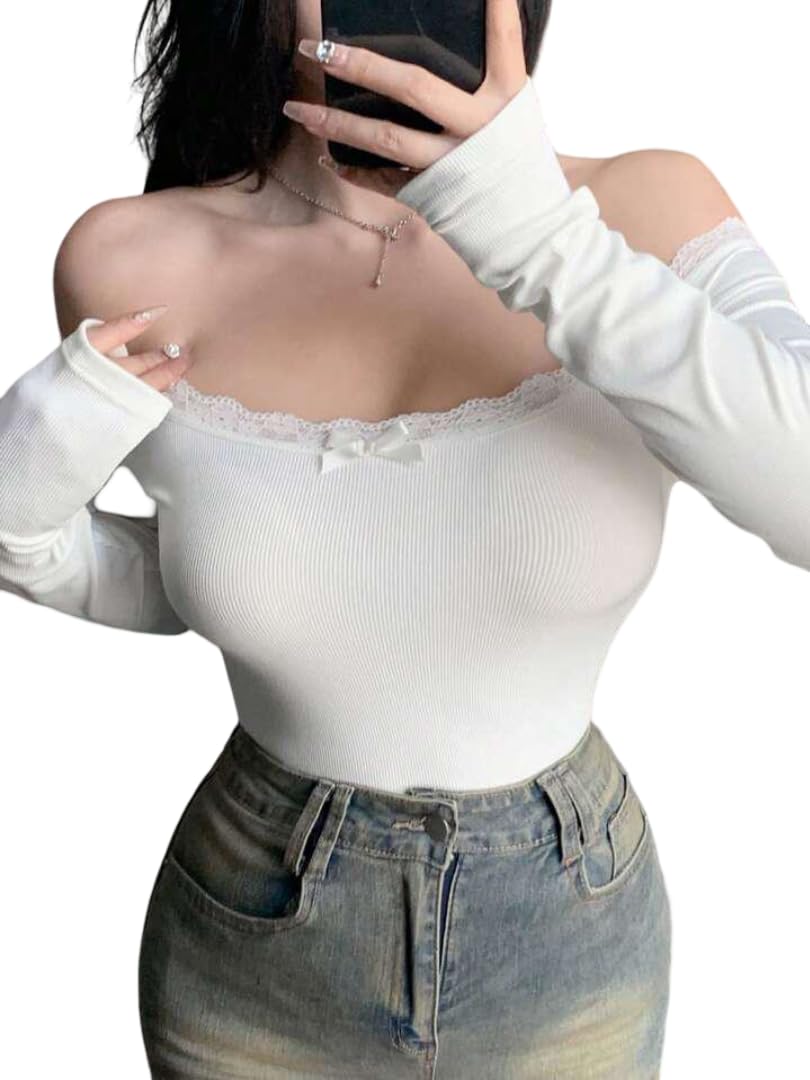Solid Work Crop Top — White