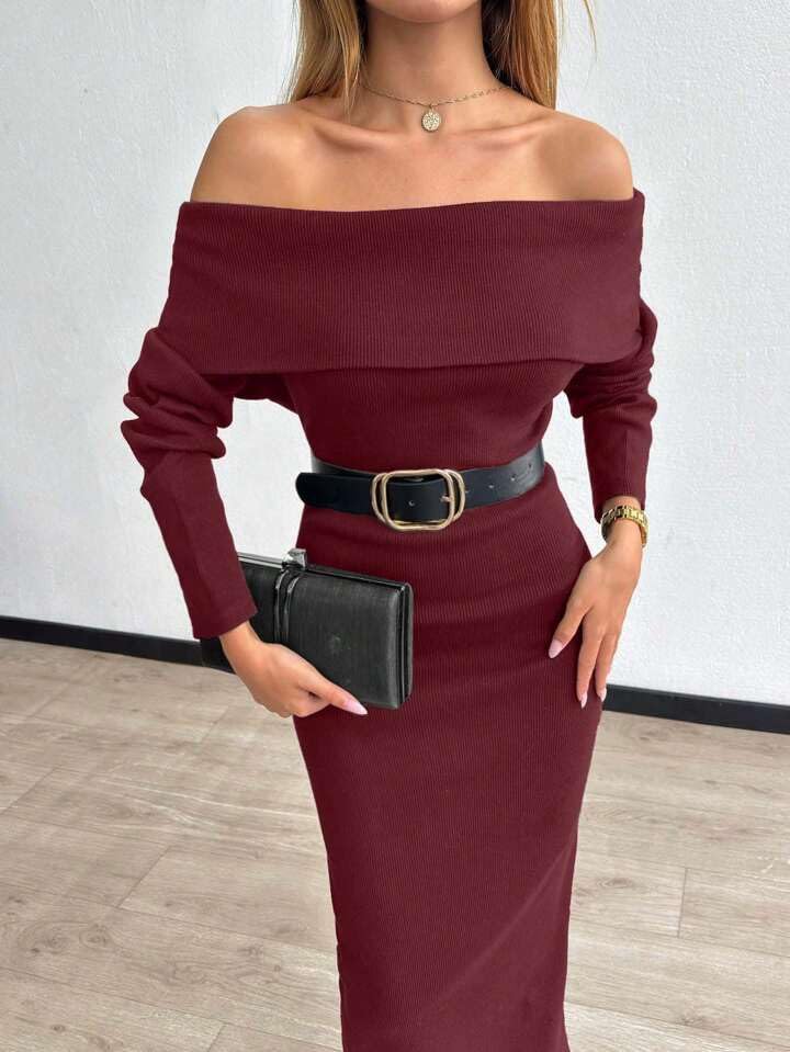 Bodycon Midi Dress