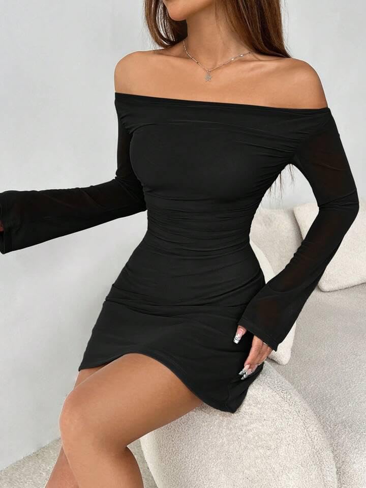 Off Shoulder Dress
