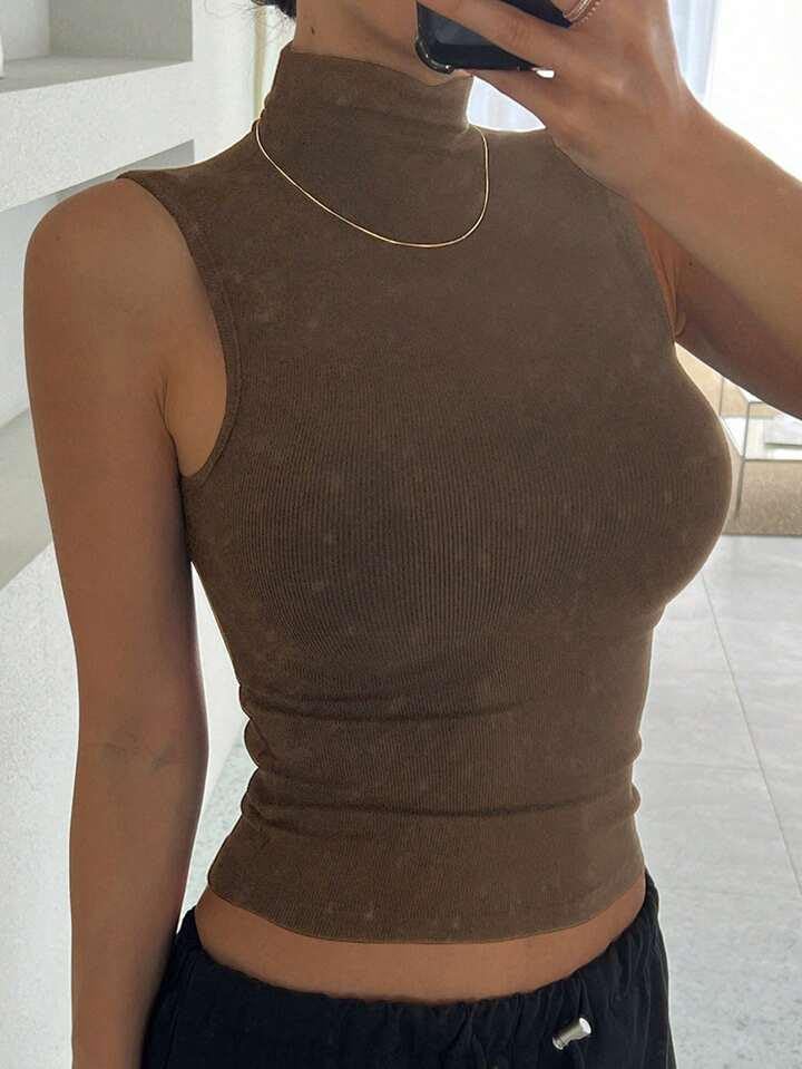 Turtleneck Tops
