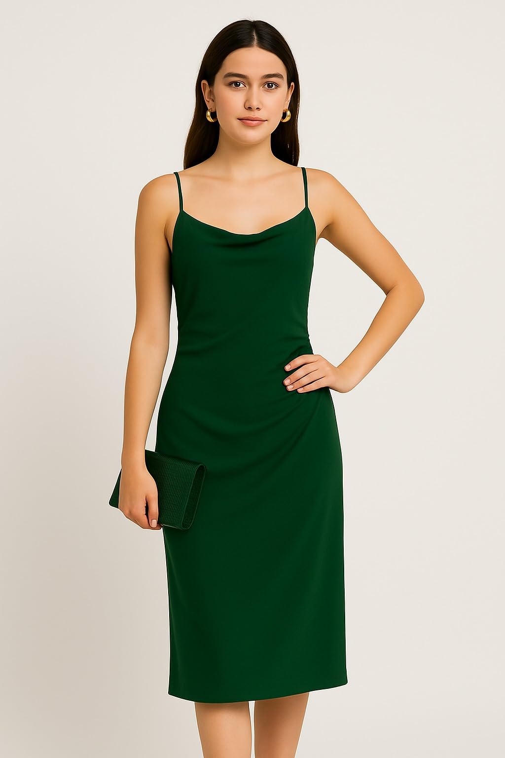 002-Strap Mini Dress