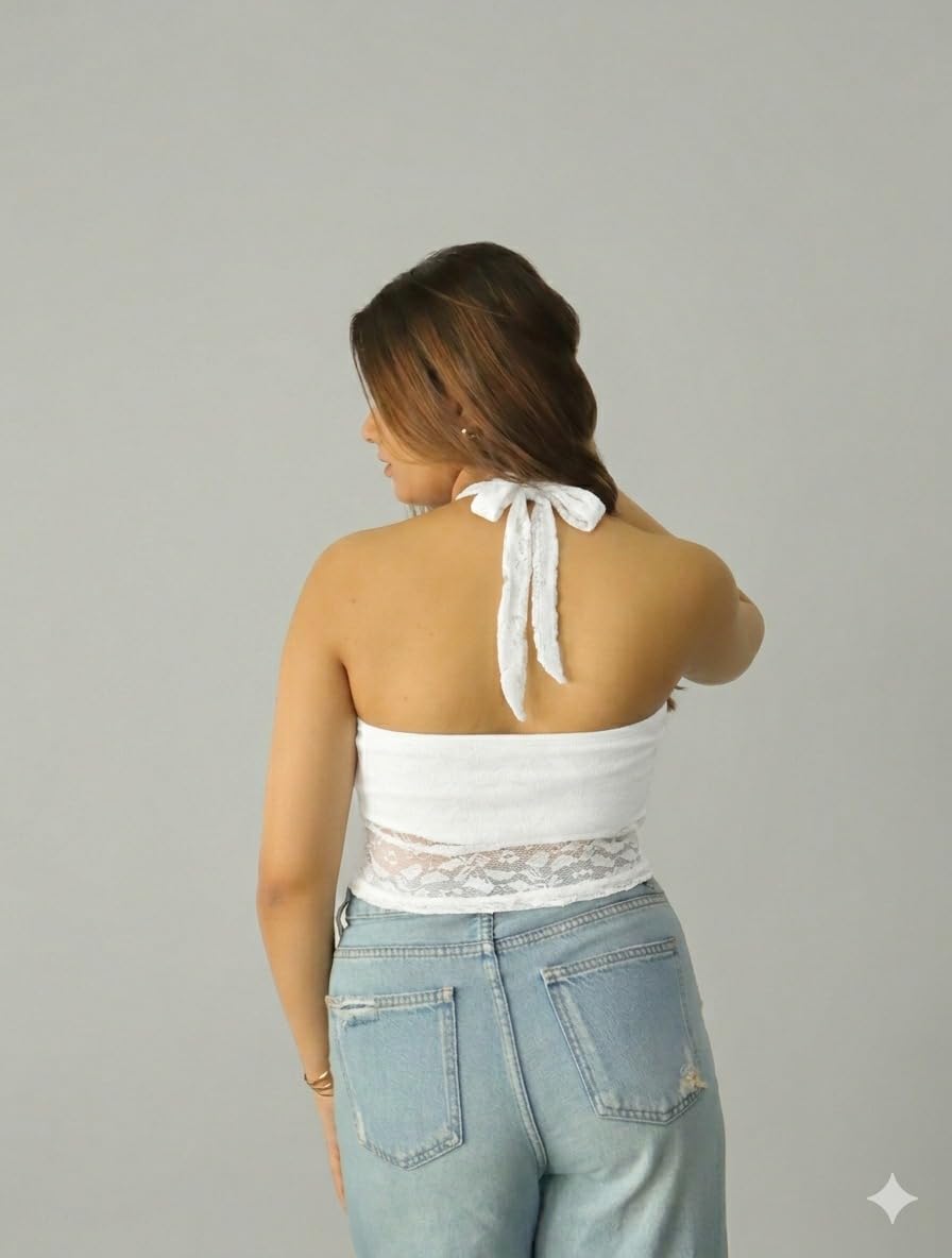 Collarless Top