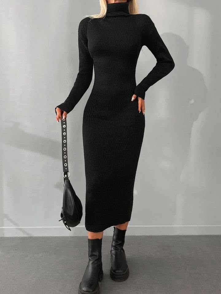 HIgh Neck Short Dress