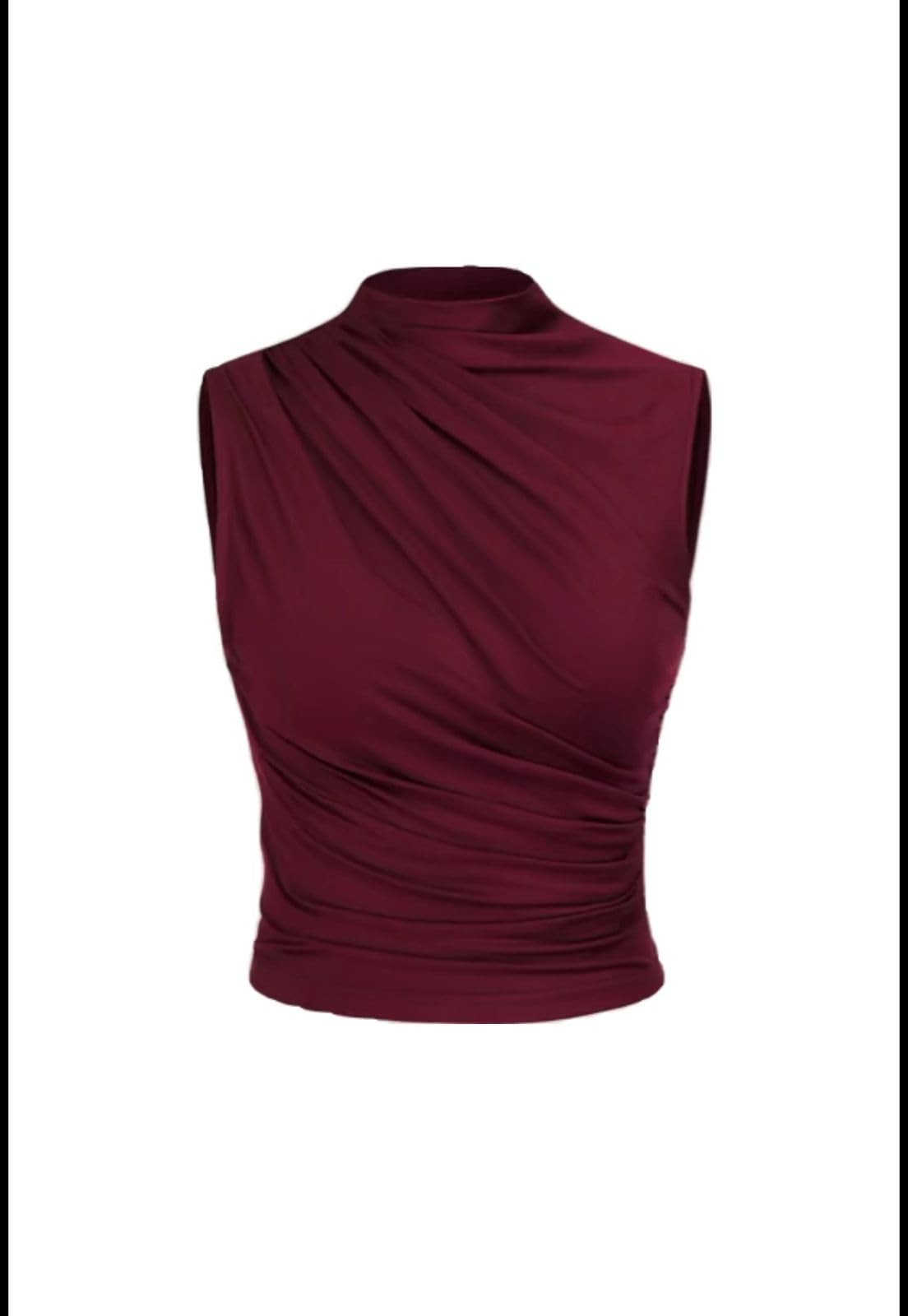 Funnel High Neck Top
