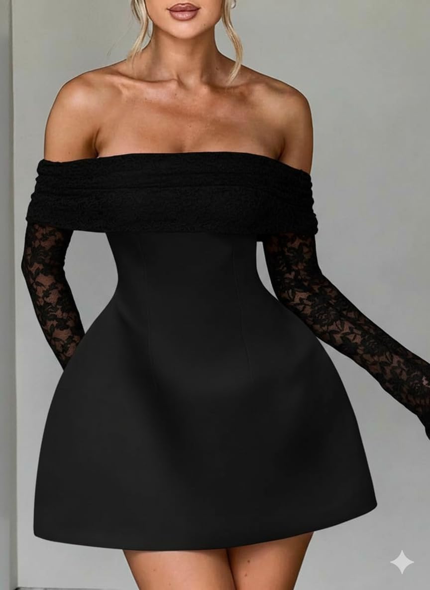 Black Short Dress