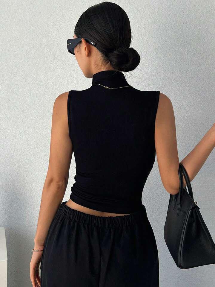 Turtleneck Tops