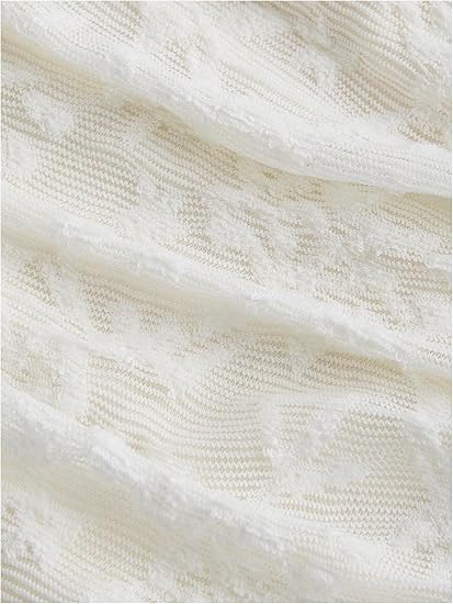 Lace Work Crop Top