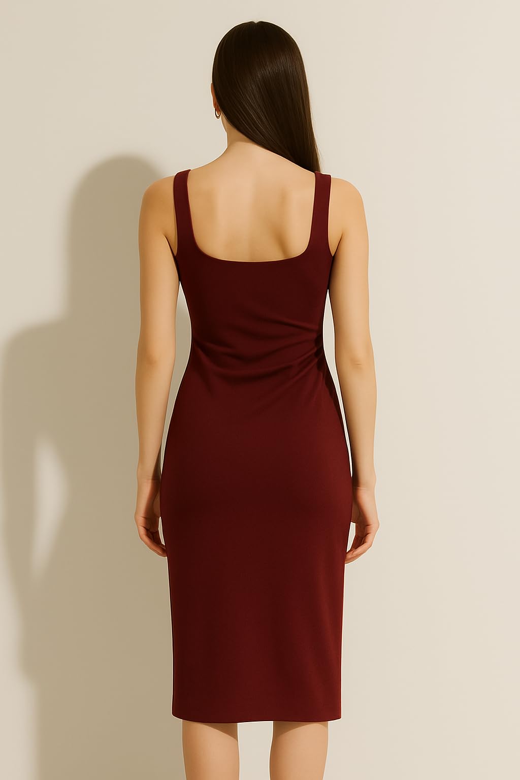 002-Strap Mini Dress