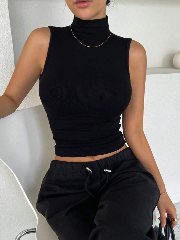 Turtleneck Tops