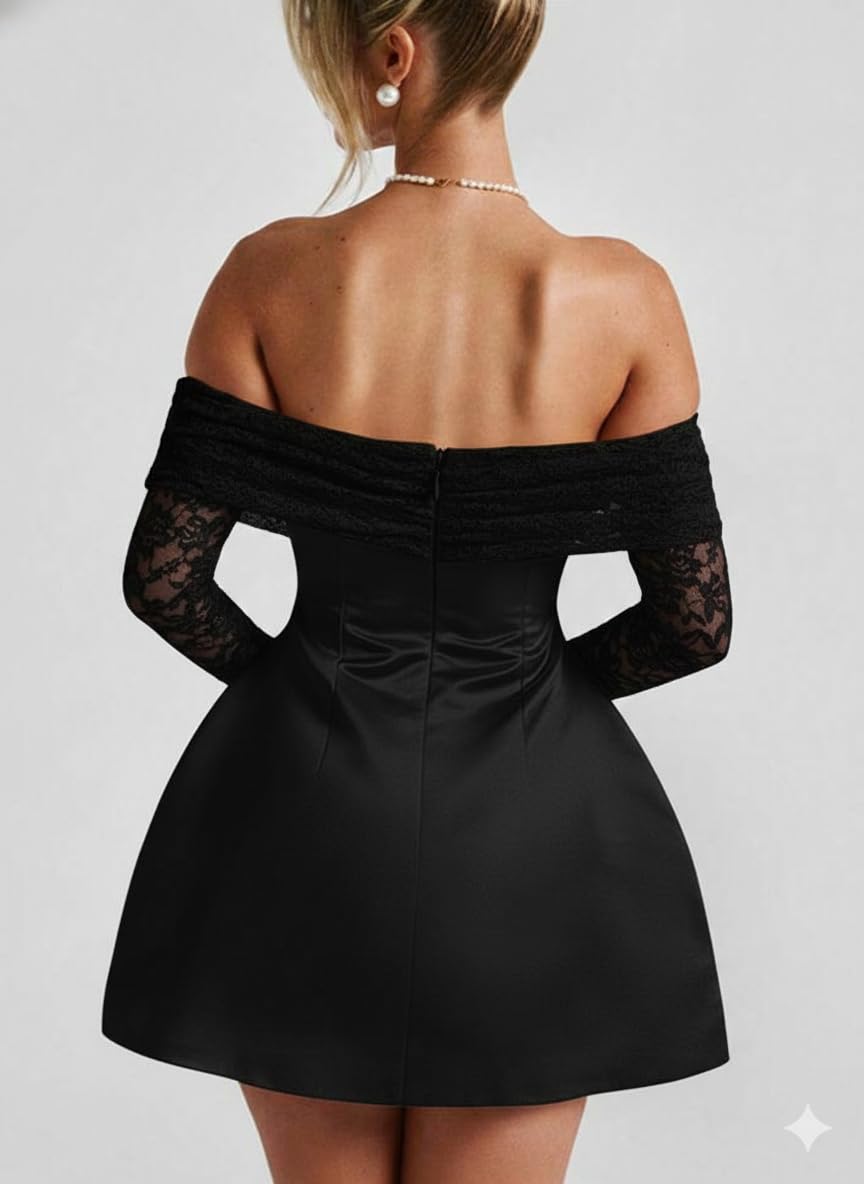 Black Short Dress