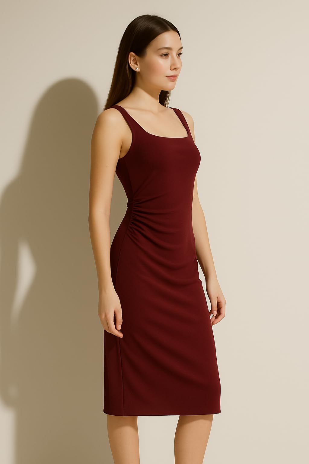 002-Strap Mini Dress