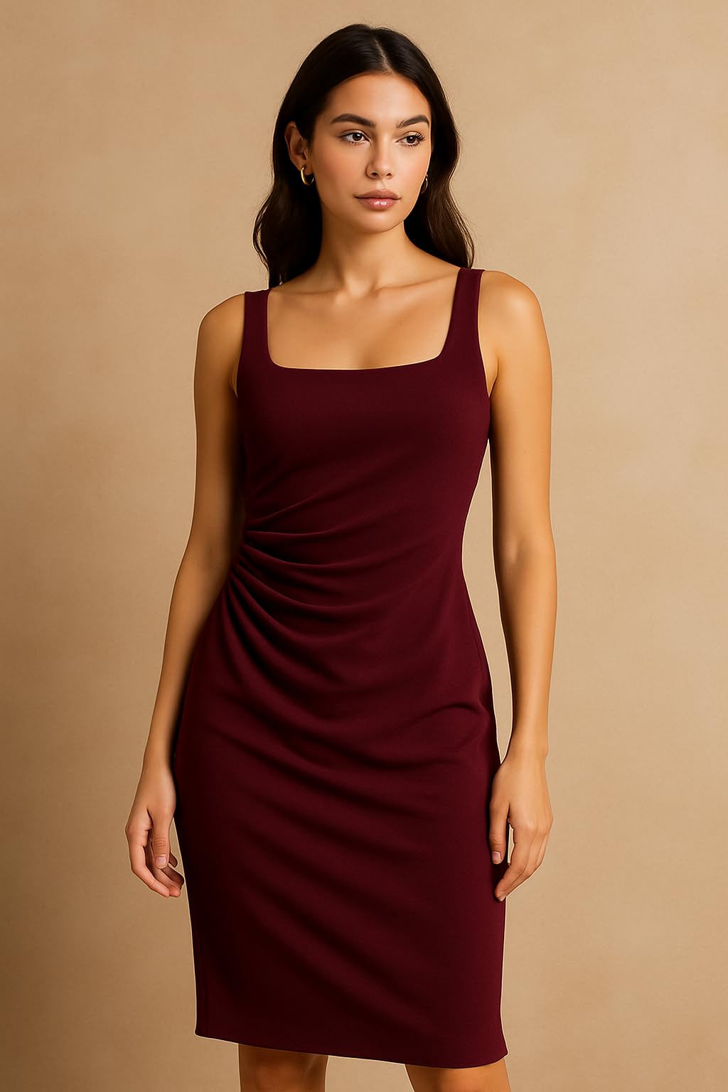 002-Strap Mini Dress