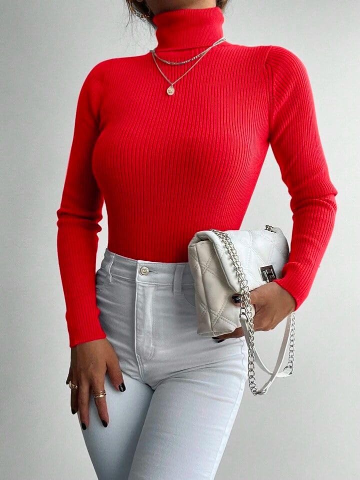 Turtleneck Crop Top