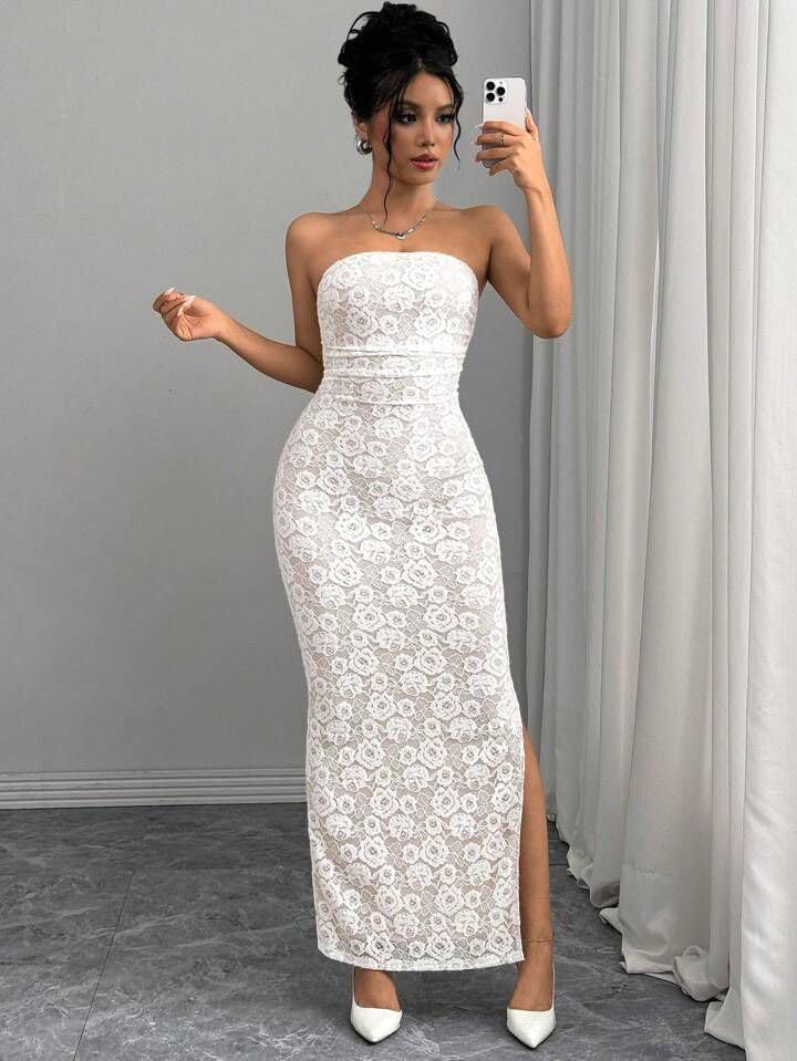 Satin bodycon Dress