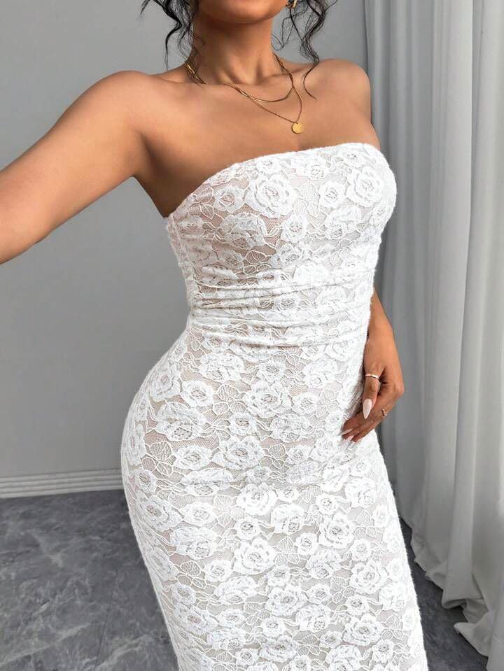 Satin bodycon Dress
