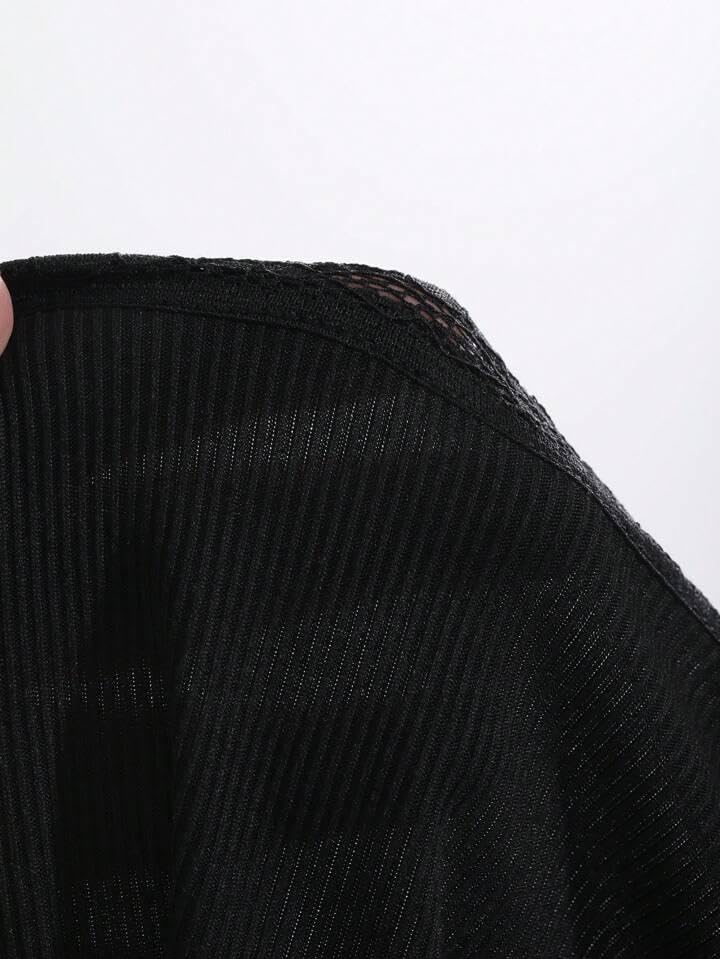 Solid Work Crop Top