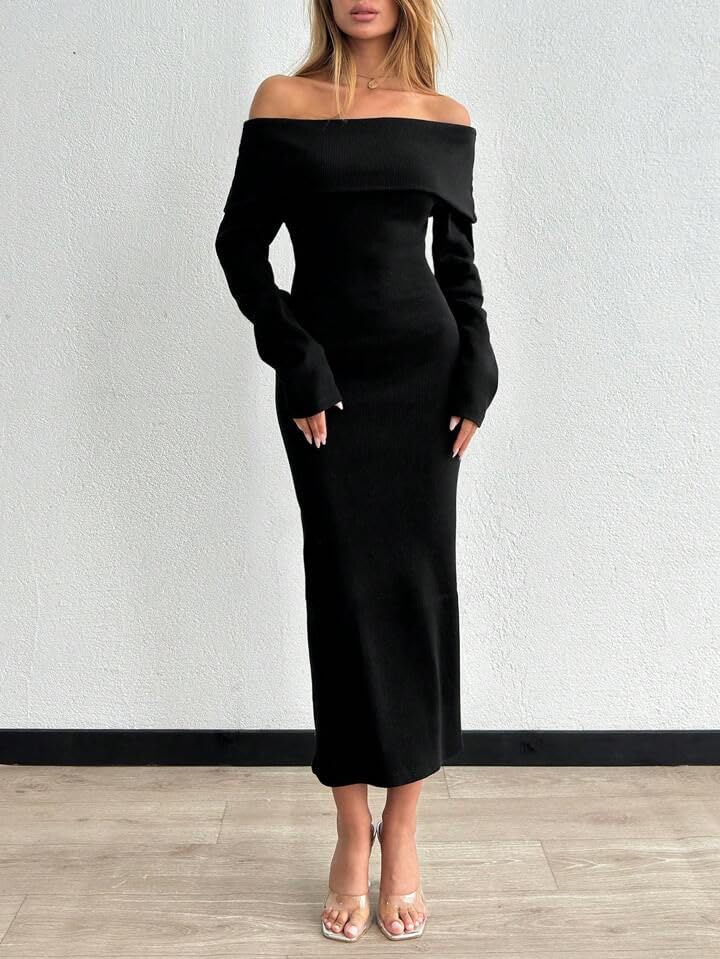 Bodycon Midi Dress