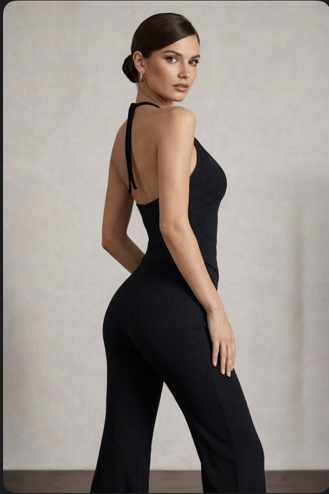 Elegant Halter Co-Ord Set