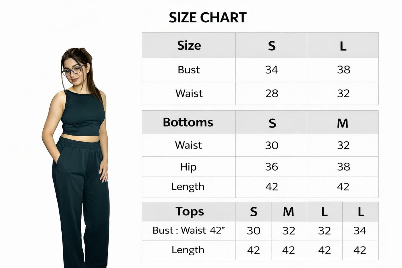Women Slim Fit Crop Top & Pant Co-Ord Set