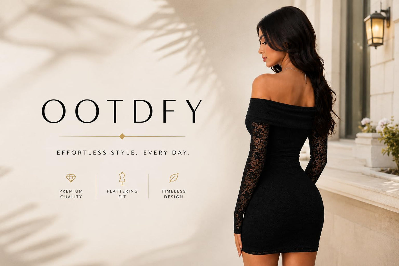 off shoulder dress
