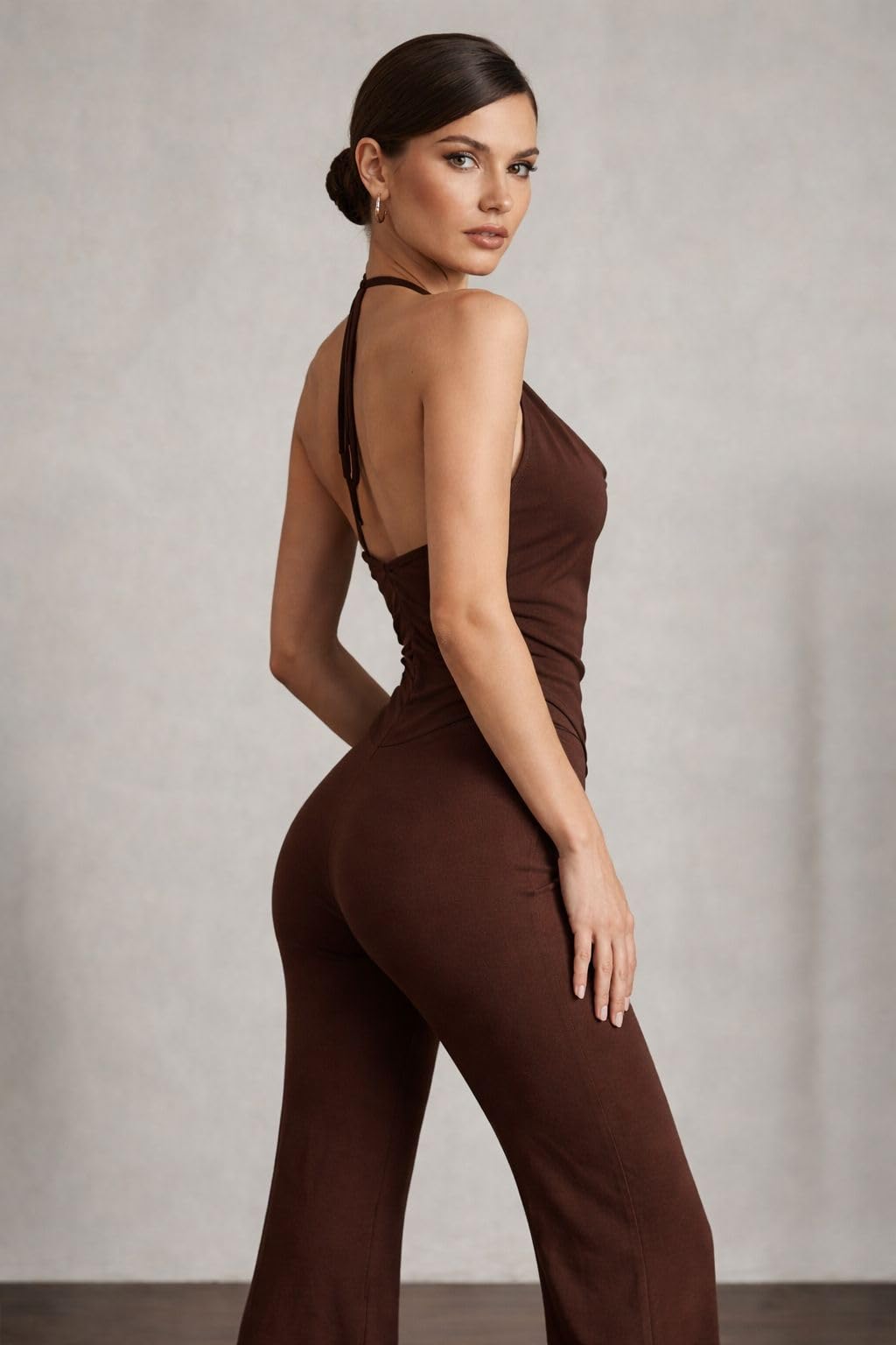 Elegant Halter Co-Ord Set