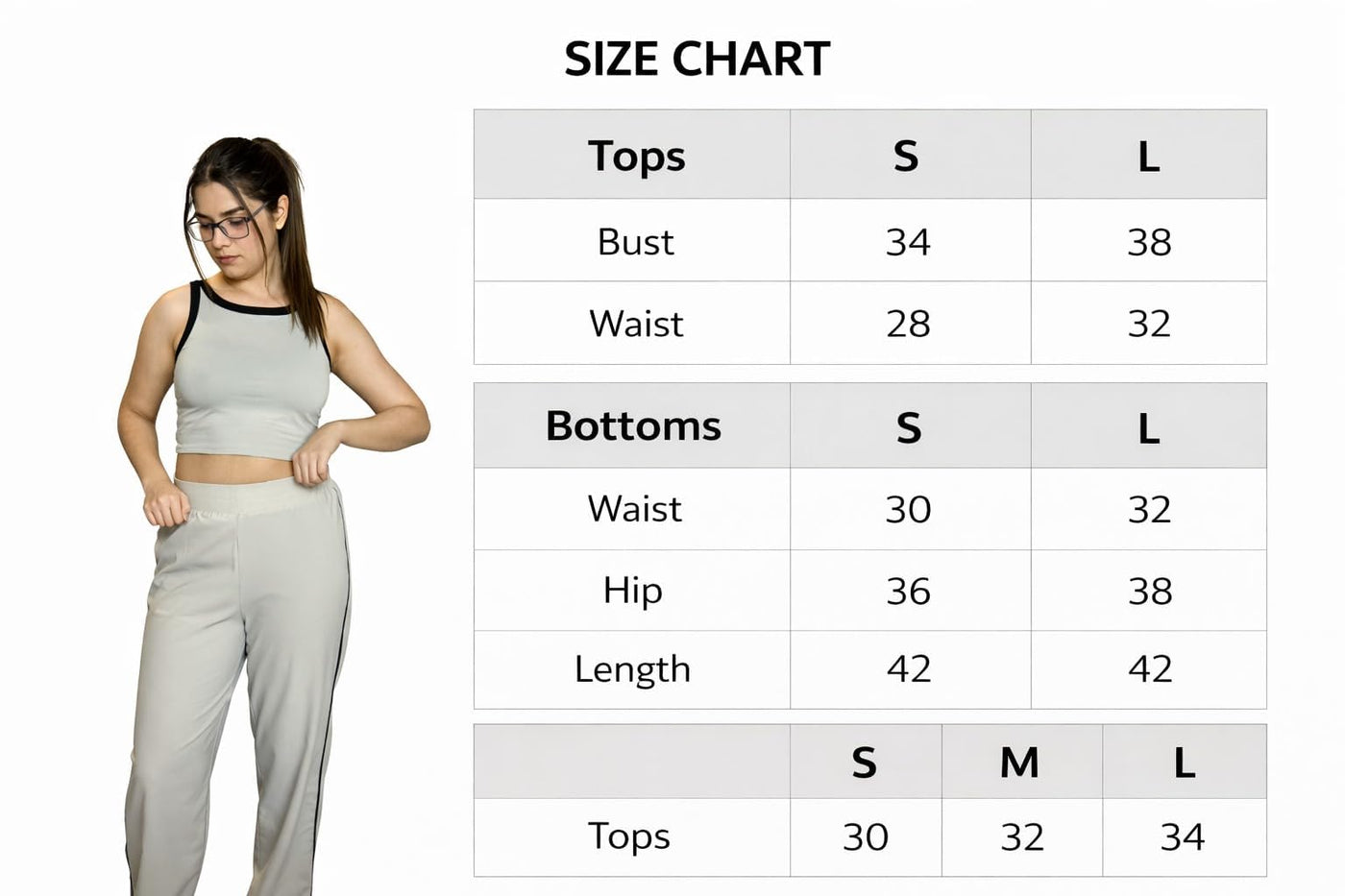 Women Slim Fit Crop Top & Pant Co-Ord Set