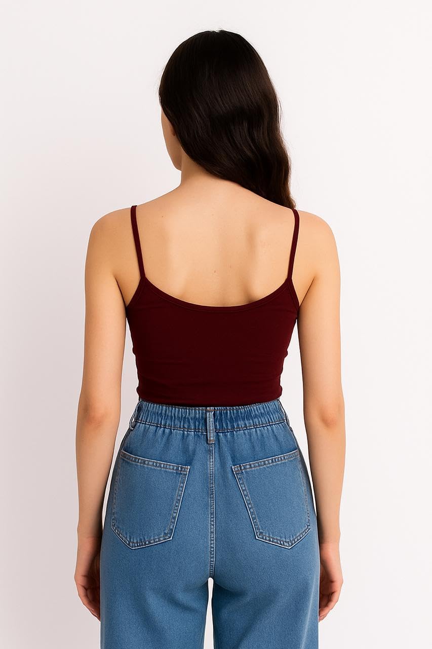 Solid Work Crop Top