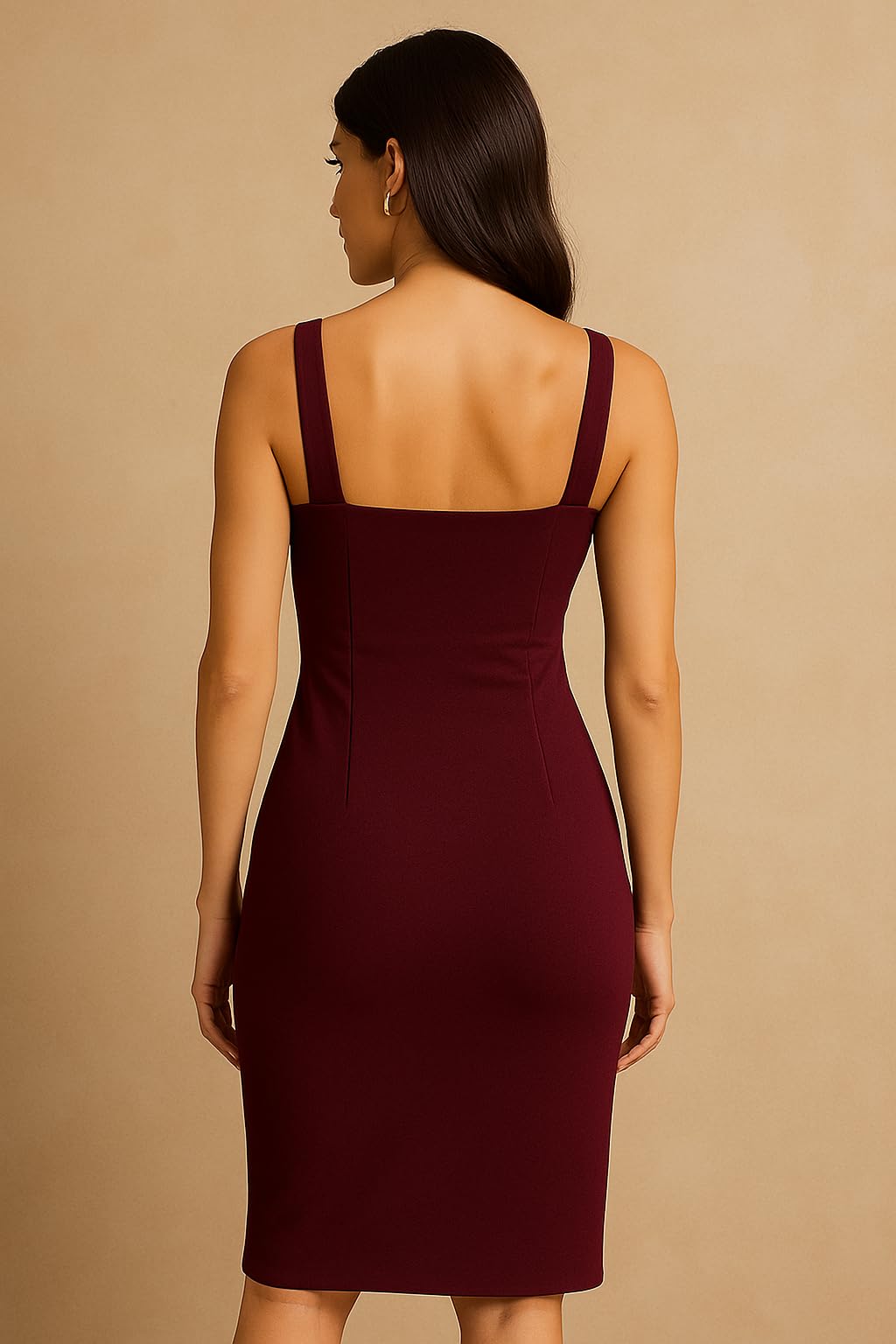 002-Strap Mini Dress