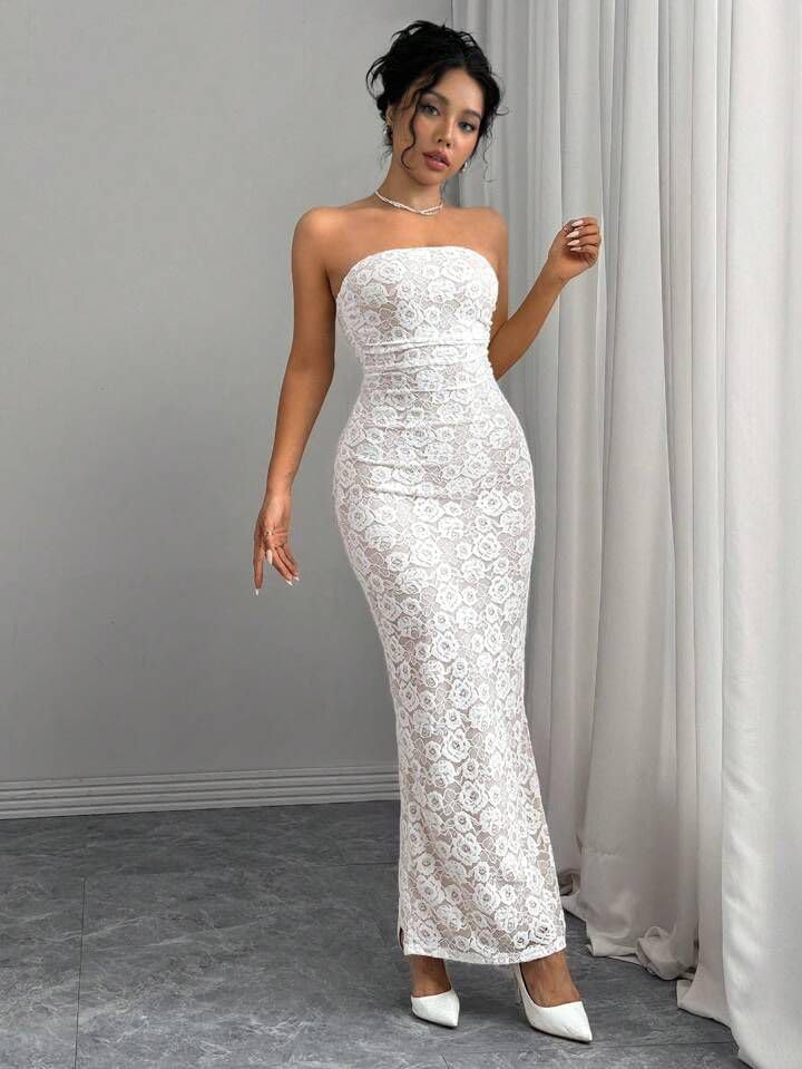 Satin bodycon Dress