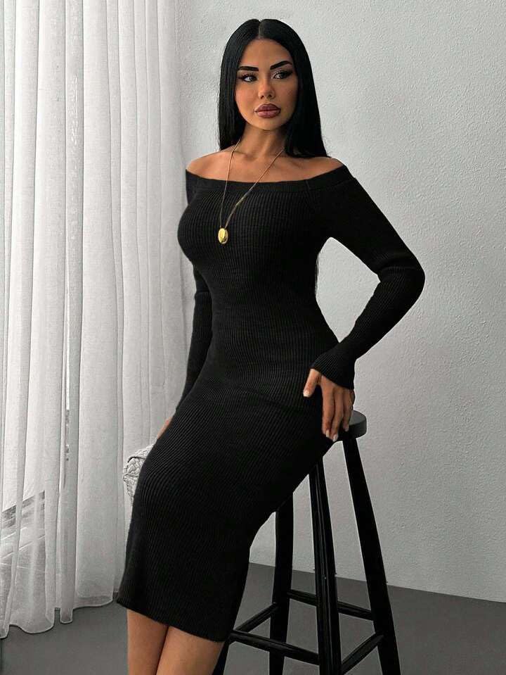 Ribbed_Bodycon_Midi_Dress