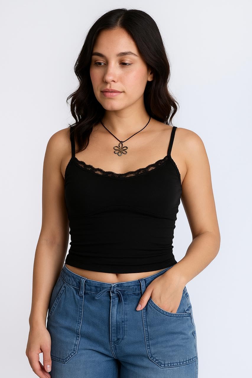 Solid Work Crop Top