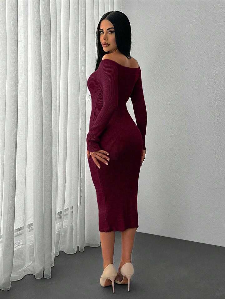 Ribbed_Bodycon_Midi_Dress