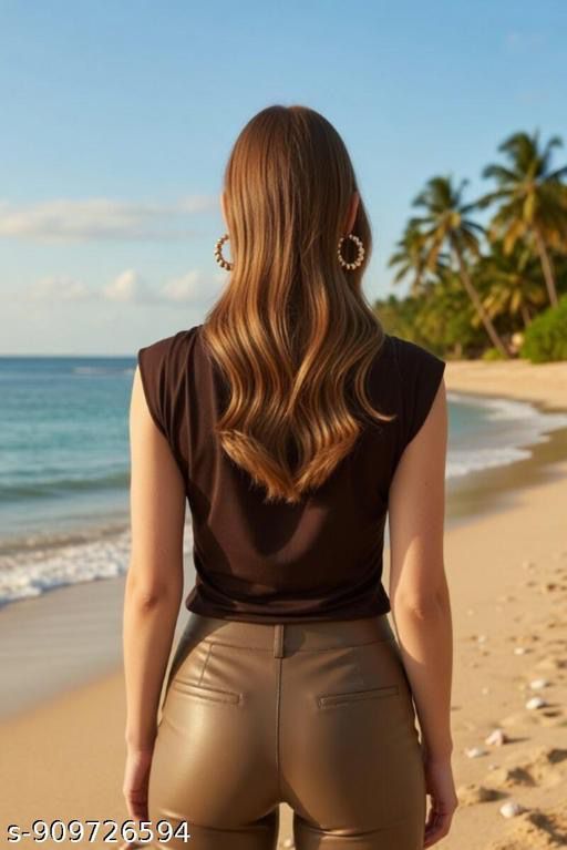 OOTDFY Women's Cowl Neck Top product image 8